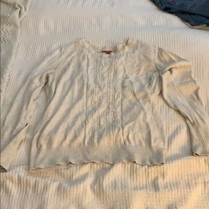 Merona Cream Sweater